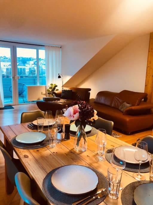 Servus Apartments Stadt Blick Passau Exteriör bild